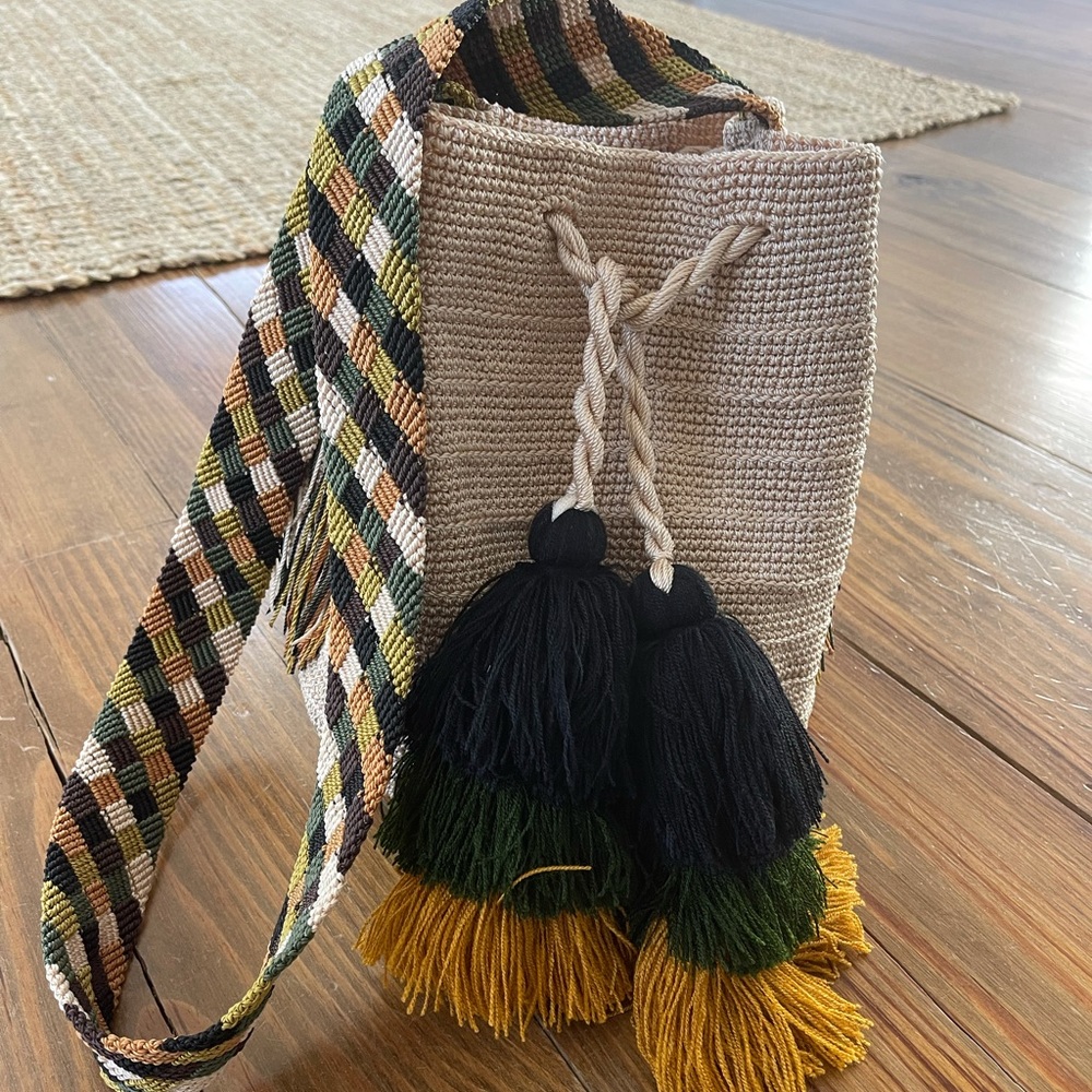 Beautiful tote handmade. New